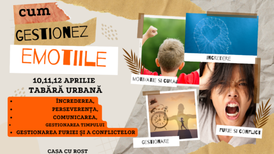 cum îmi gestionez emoțiile